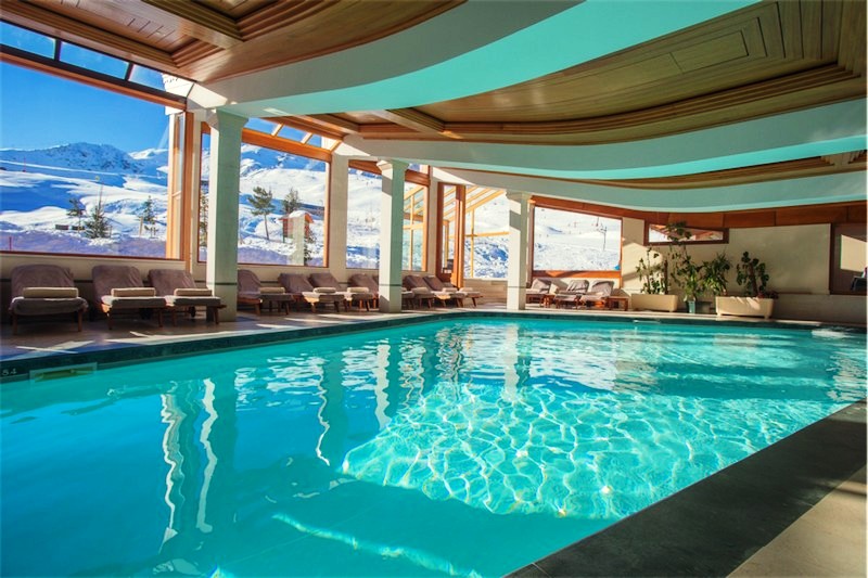 Winter getaway at Courchevel 